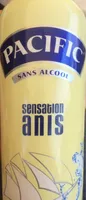 Pacific sans alcool sensation anis