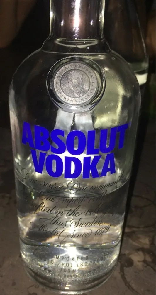 Vodk.absolut 70C.40D+Br 1,