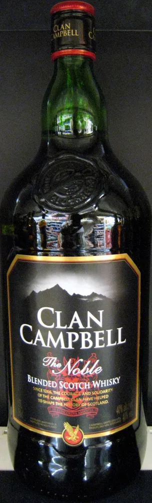Whisky Ecosse blended 150 cl Clan Campbell