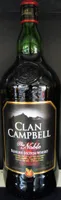 Whisky Ecosse blended 150 cl Clan Campbell