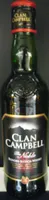 Whisky Ecosse blended sans âge 35 cl Clan Campbell