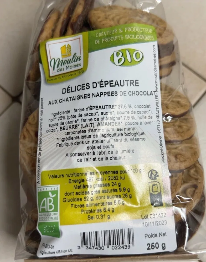 Delices d’épeautre