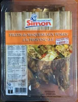 Filets de maquereaux fumés à la provençale