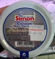 Rollmops du Nord Pas-de-Calais