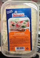 Tartinable de surimi & crabe tourteau (format familial)
