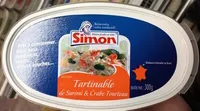 Tartinable de surimi & crabe tourteau