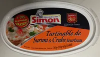 Tartinable de Surimi & Crabe tourteau (+20% gratuit)