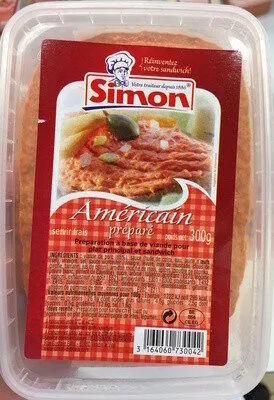 Américain préparé