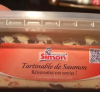 Tartinable de saumon
