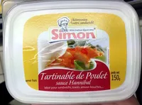 Tartinable de Poulet sauce Hannibal
