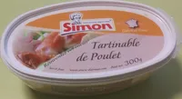 Tartinable de poulet