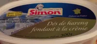 Des de harengfondant a la creme