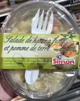 Salade de hareng fumé et pomme de terre