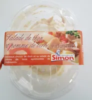 Salade de thon et pomme de terre