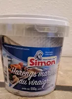 HARENGS MARINES AU VINAIGRE
