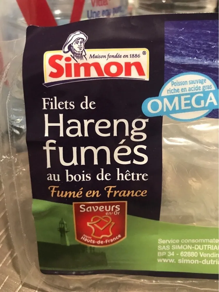 Filets de Hareng fumés