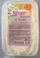 Tartinable de poulet