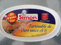 Tartinables de thon sauce ch'ti