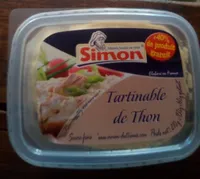 Tartinable de thon