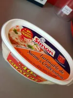 Tartinade de surimi et crabe
