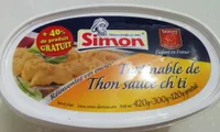 Tartinade  thon sauce chti