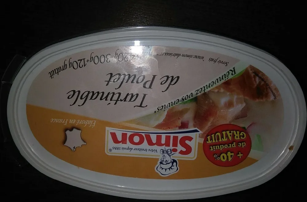 Tartinable de Poulet