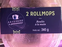2 Rollmops roulés à la main