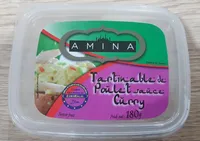 Tartinable de poulet sauce curry