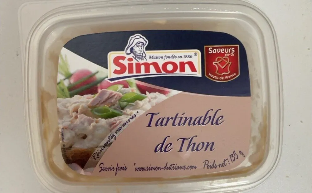 Tartinable de thon
