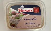 Tartinable de thon