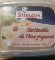 Tartinade de thon piquant