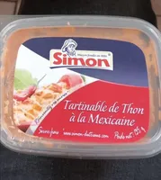 Tartinables de thon à la mexicaine