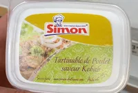 Tartinable de poulet saveur kebab