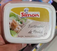 Tartinable de poulet