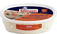 Tartinable de surimi & crabe tourteau
