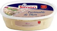 Tartinable au thon