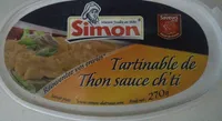 Tartinable de Thon sauce ch'ti