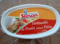 Tartinable de poulet sauce pitta