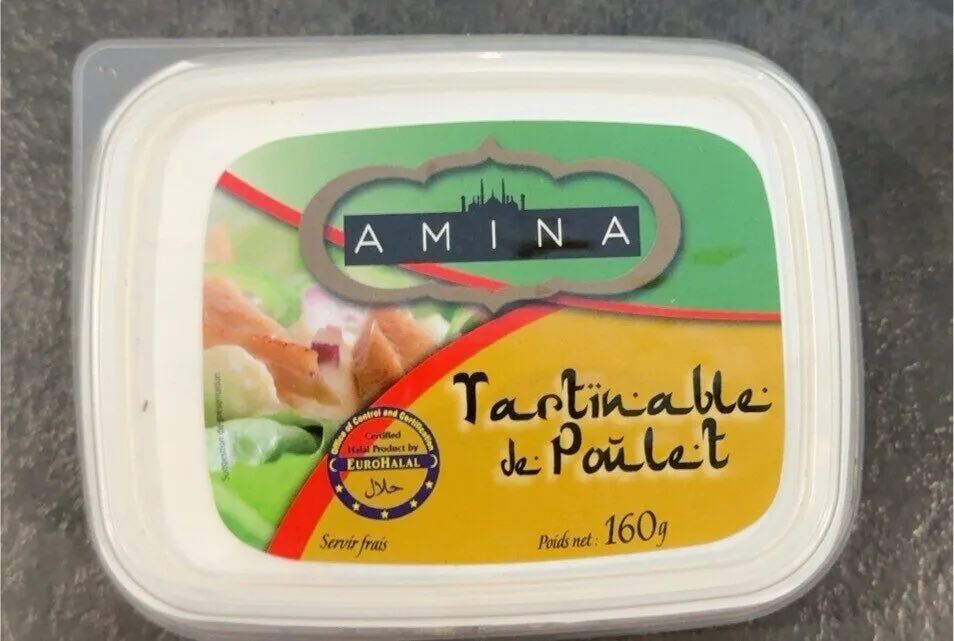 Tartinable de poulet halal