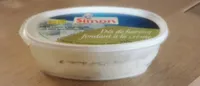 Dés de hareng à la crème