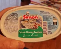 dés de hareng fondant