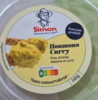 Hoummous Curry