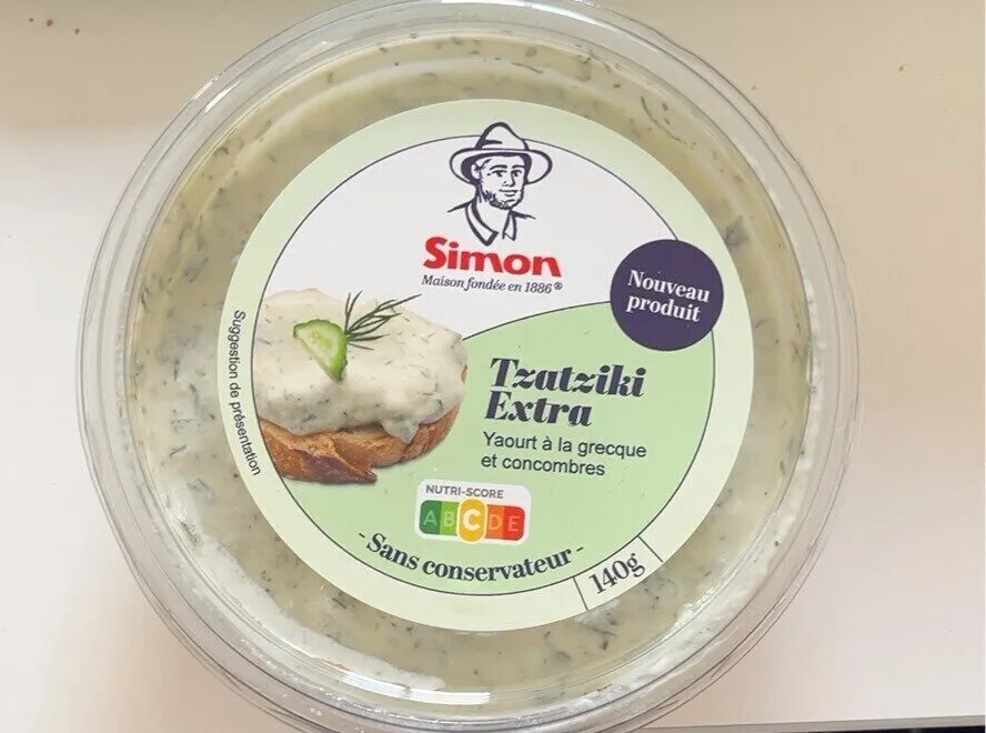 Tzatziki extra