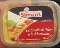 Tartinable de thon à la mexicaine