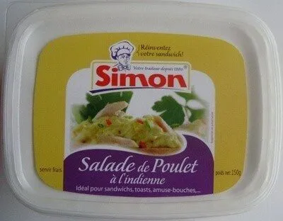Salade de Poulet à l'indienne