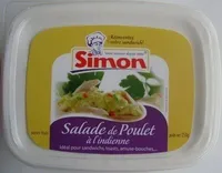 Salade de Poulet à l'indienne