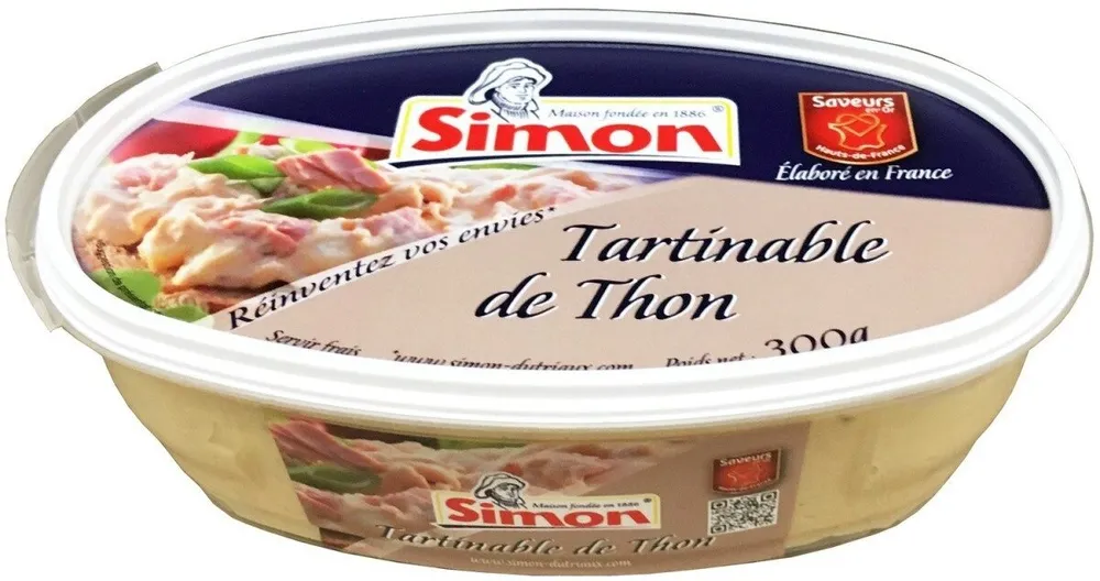 Tartinable de Thon