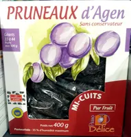 Pruneaux d'Agen mi-cuits pasteurisés