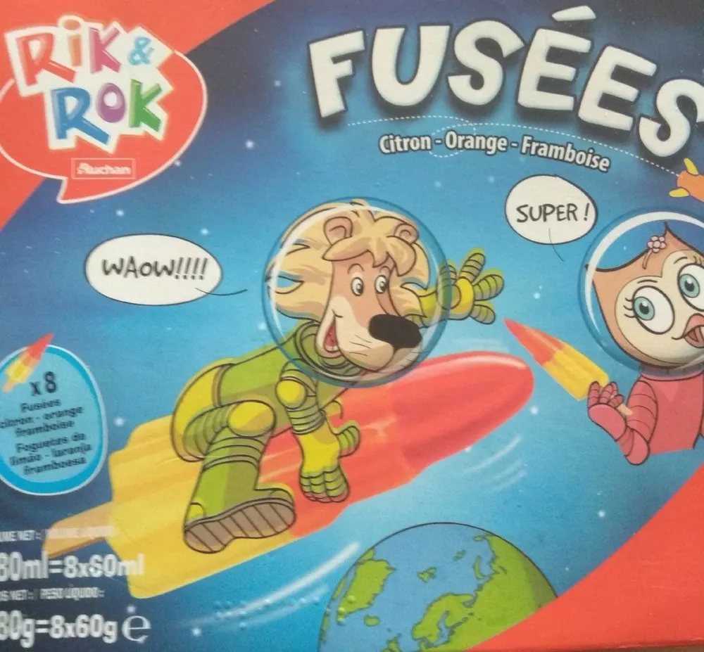 Fusée rik and rok