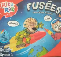 Fusée rik and rok